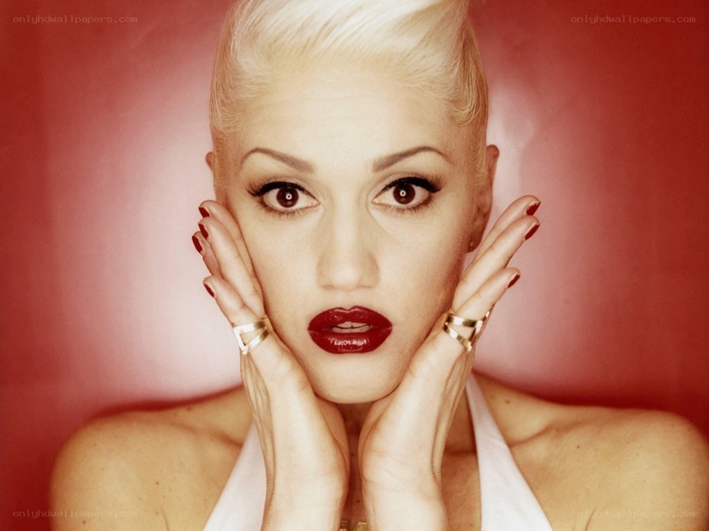 Gwen Stefani portrait