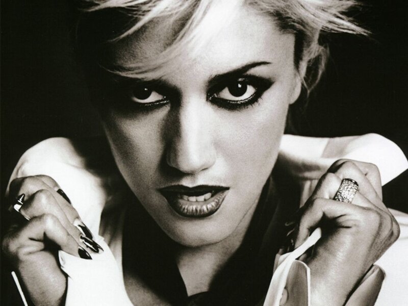 Gwen Stefani portrait