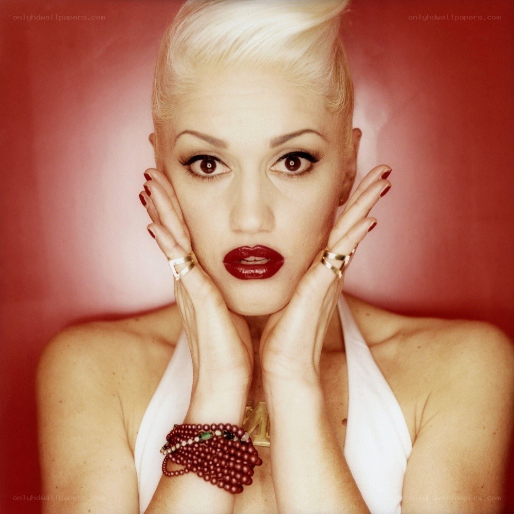 Gwen Stefani portrait