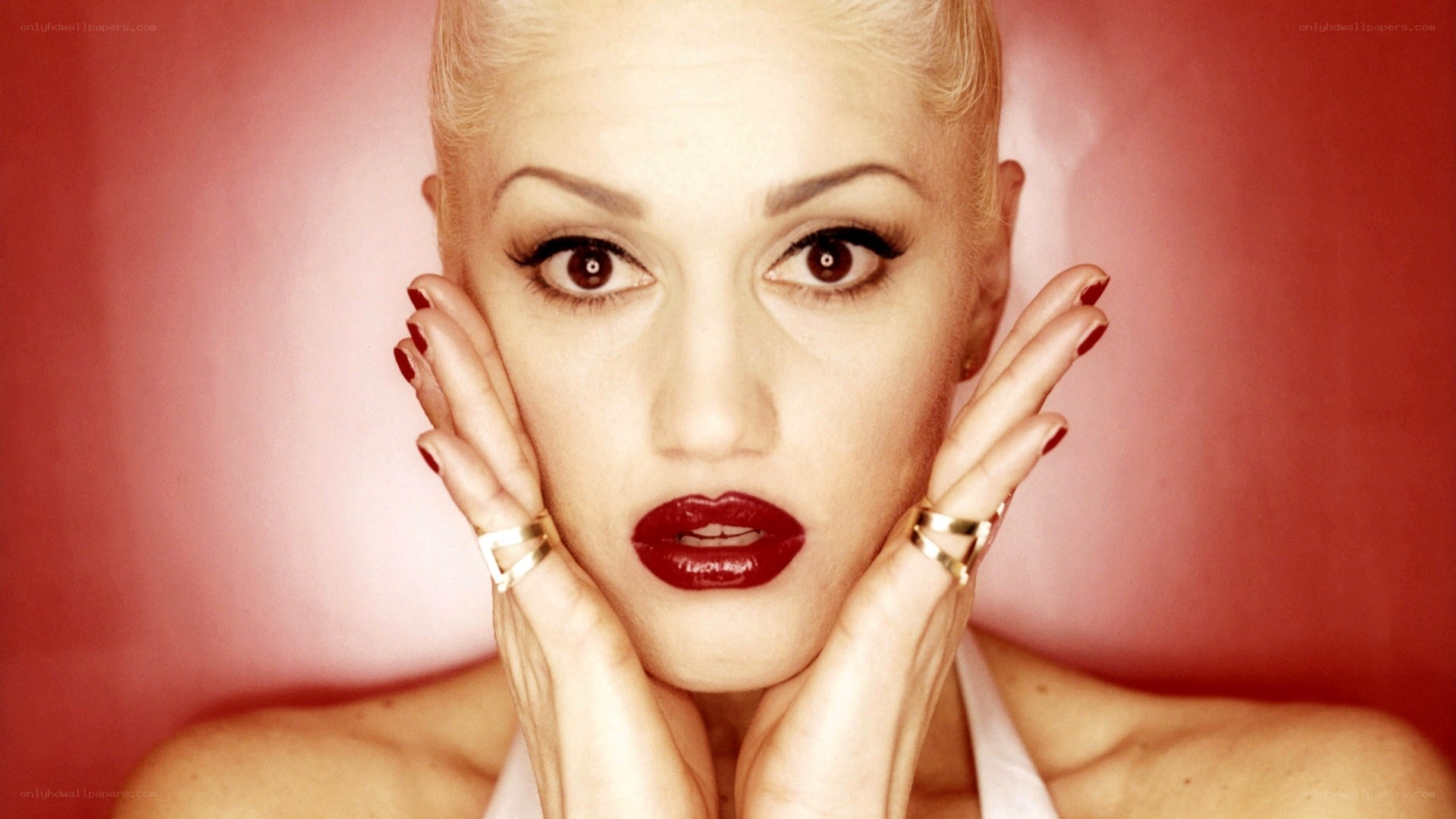 Gwen Stefani portrait
