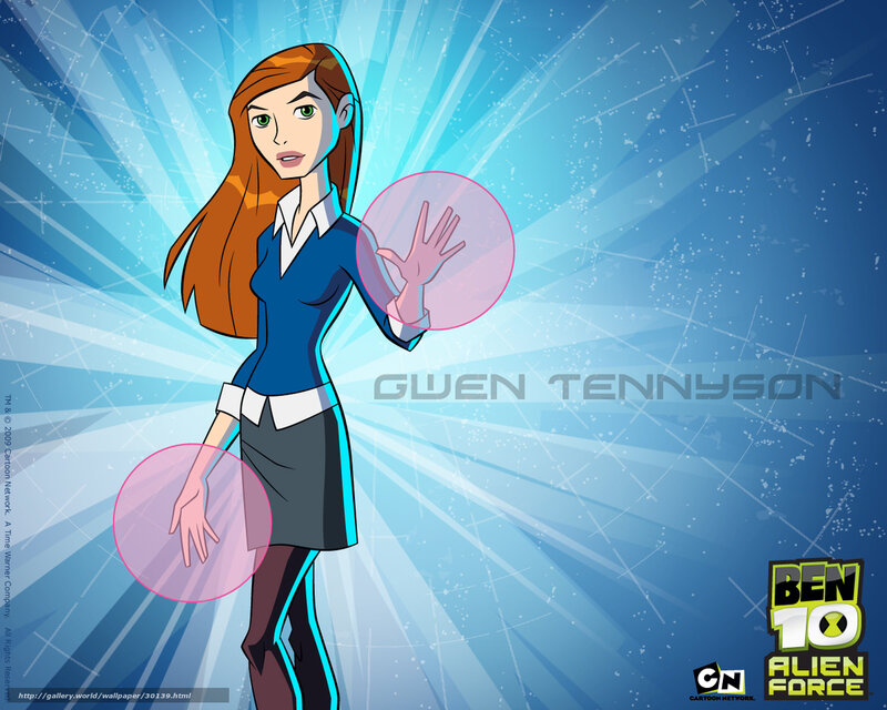 Gwen Tennyson from Ben 10