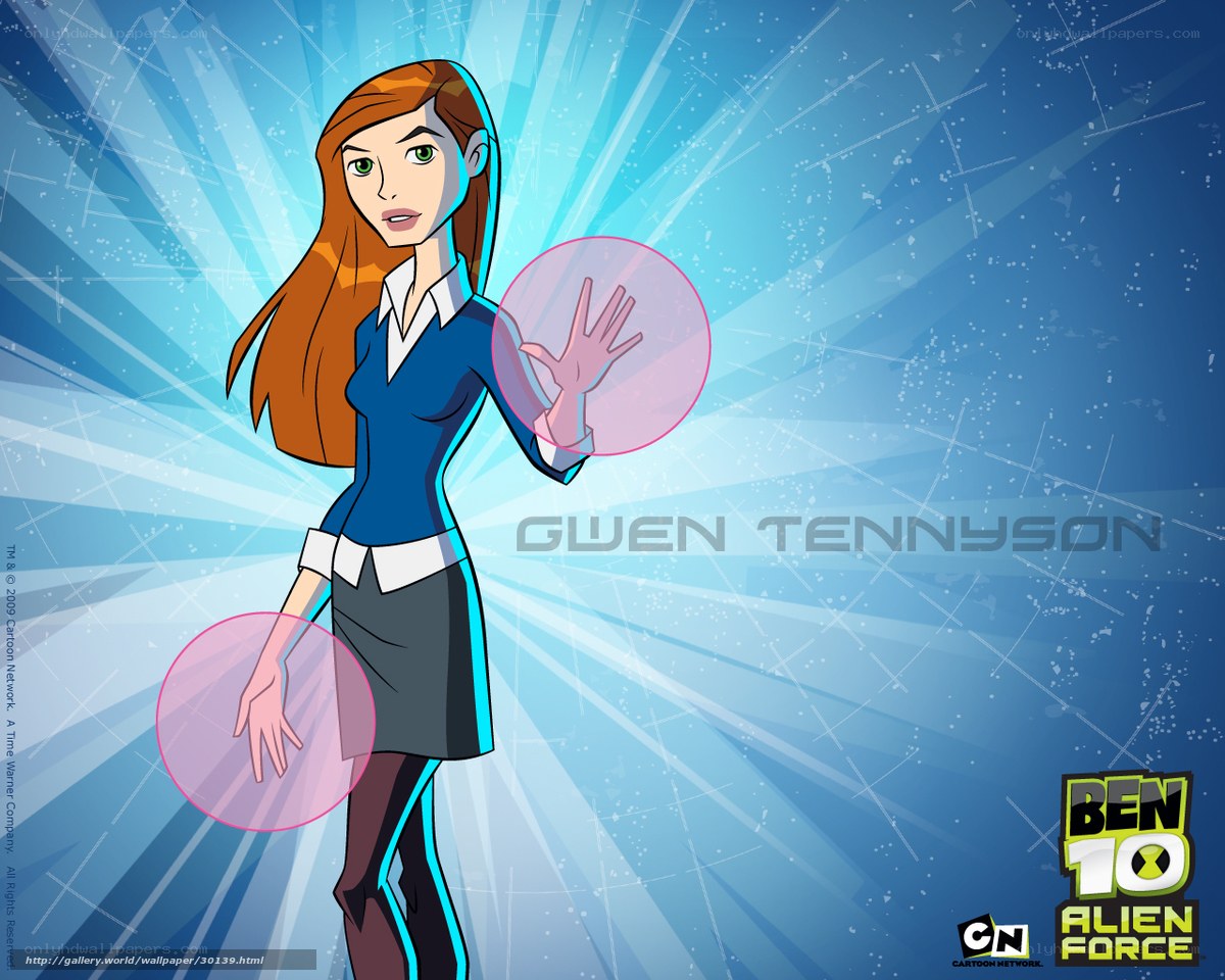 Gwen Tennyson from Ben 10