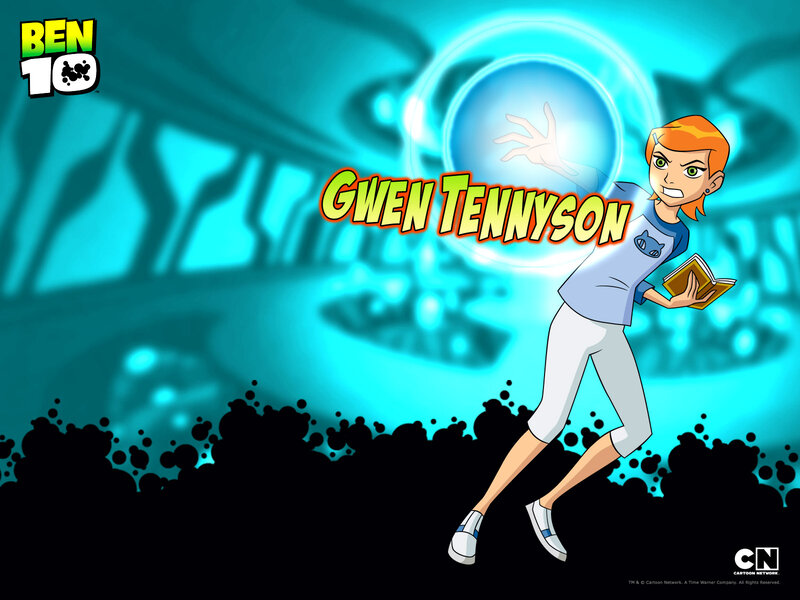 Gwen Tennyson Running
