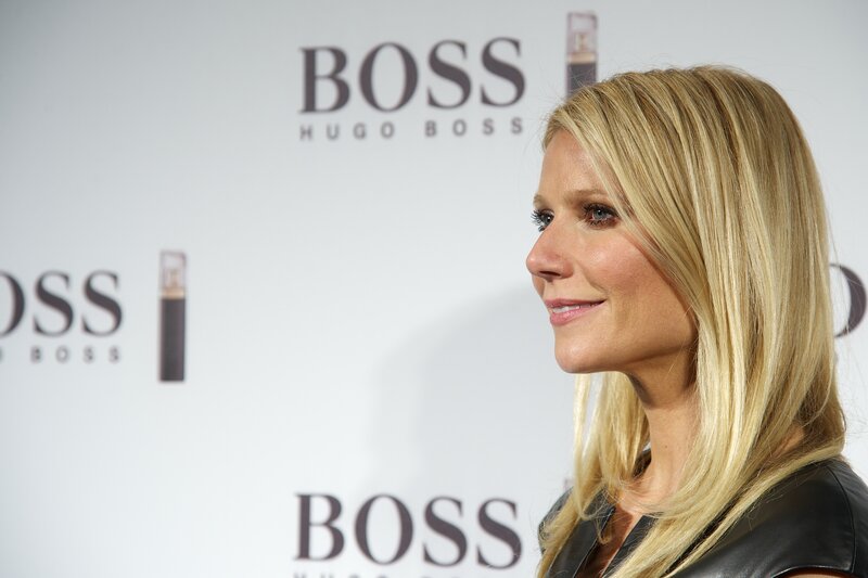 Gwyneth Paltrow at Hugo Boss event