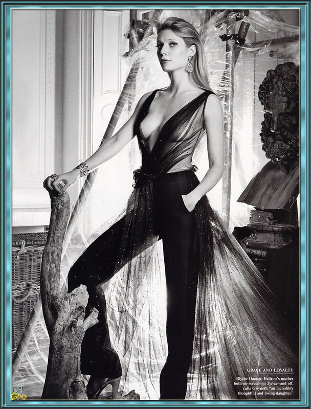 Gwyneth Paltrow in elegant gown