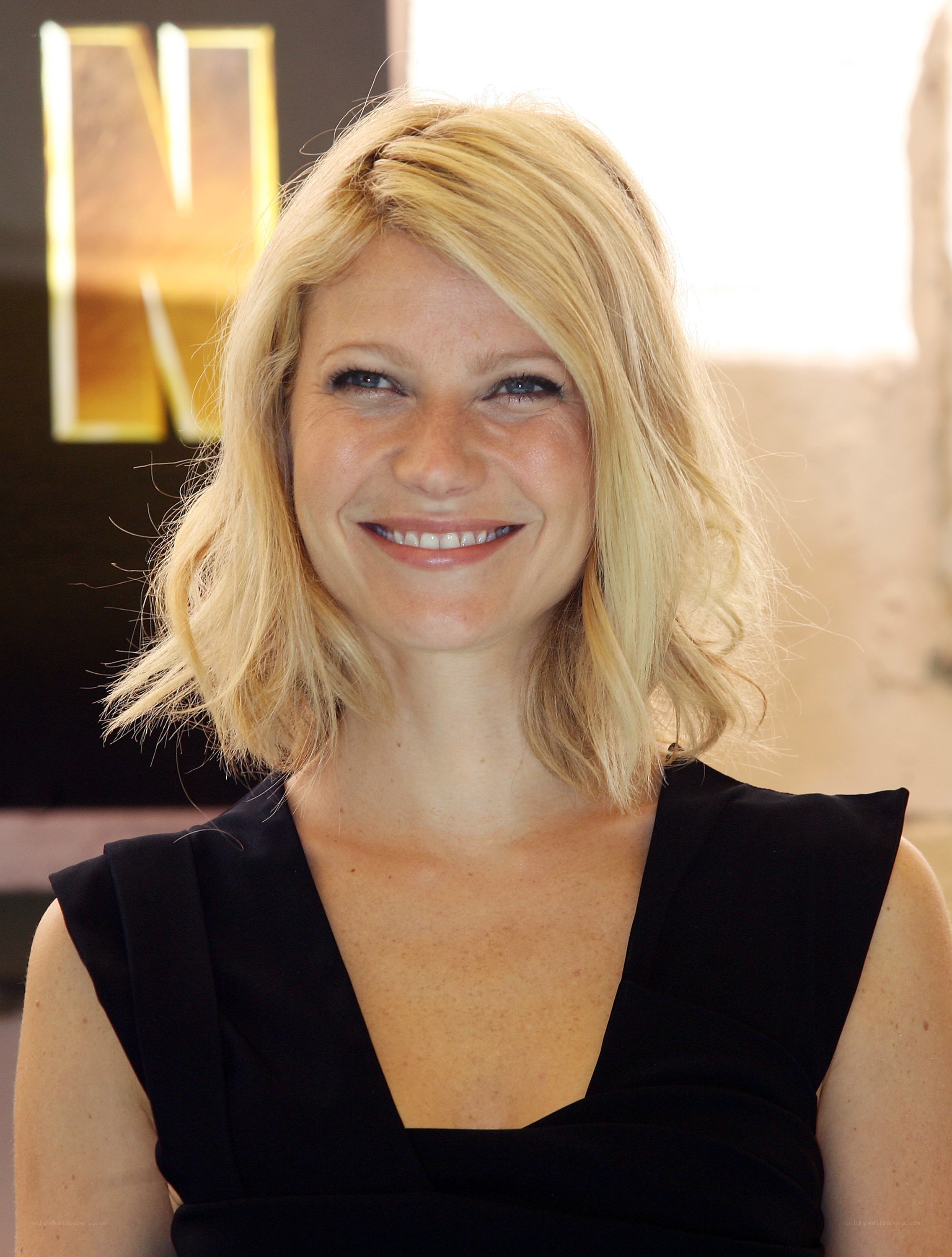 Gwyneth Paltrow smiling at event