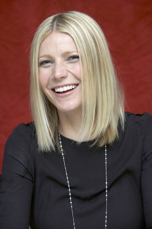 Gwyneth Paltrow smiling