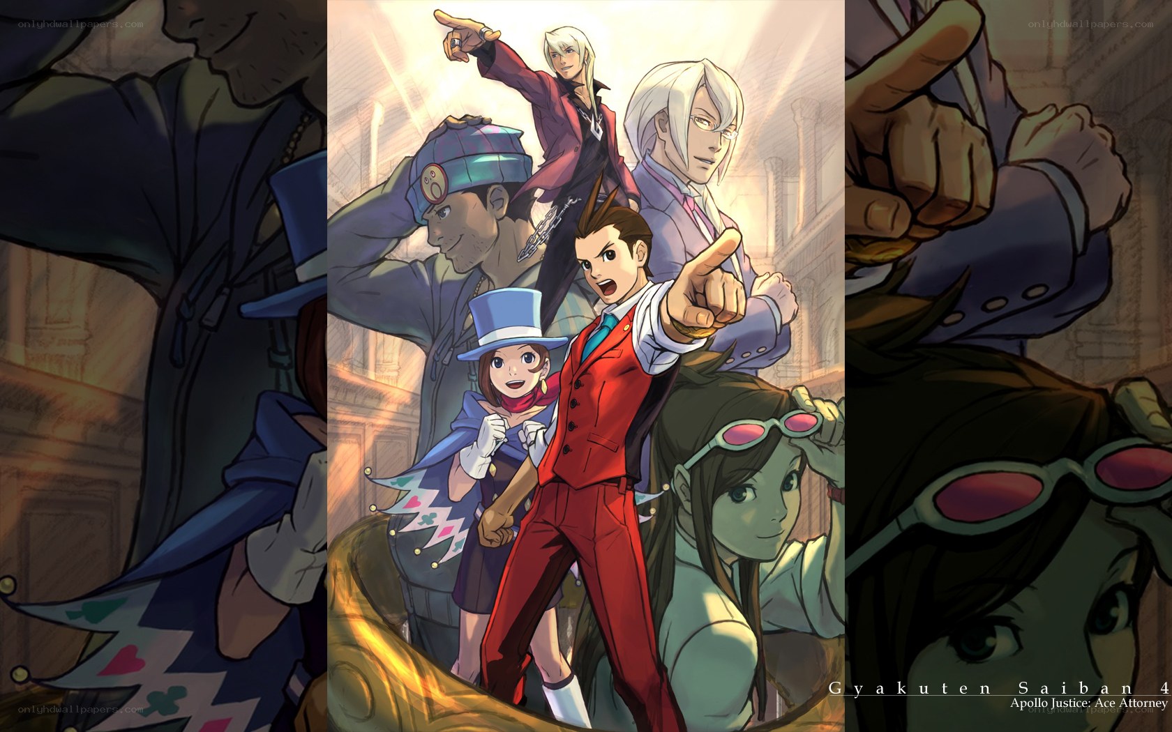 Gyakuten Saiban 4 characters