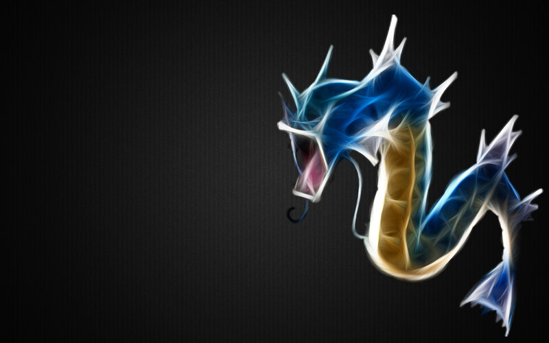 Gyarados digital art