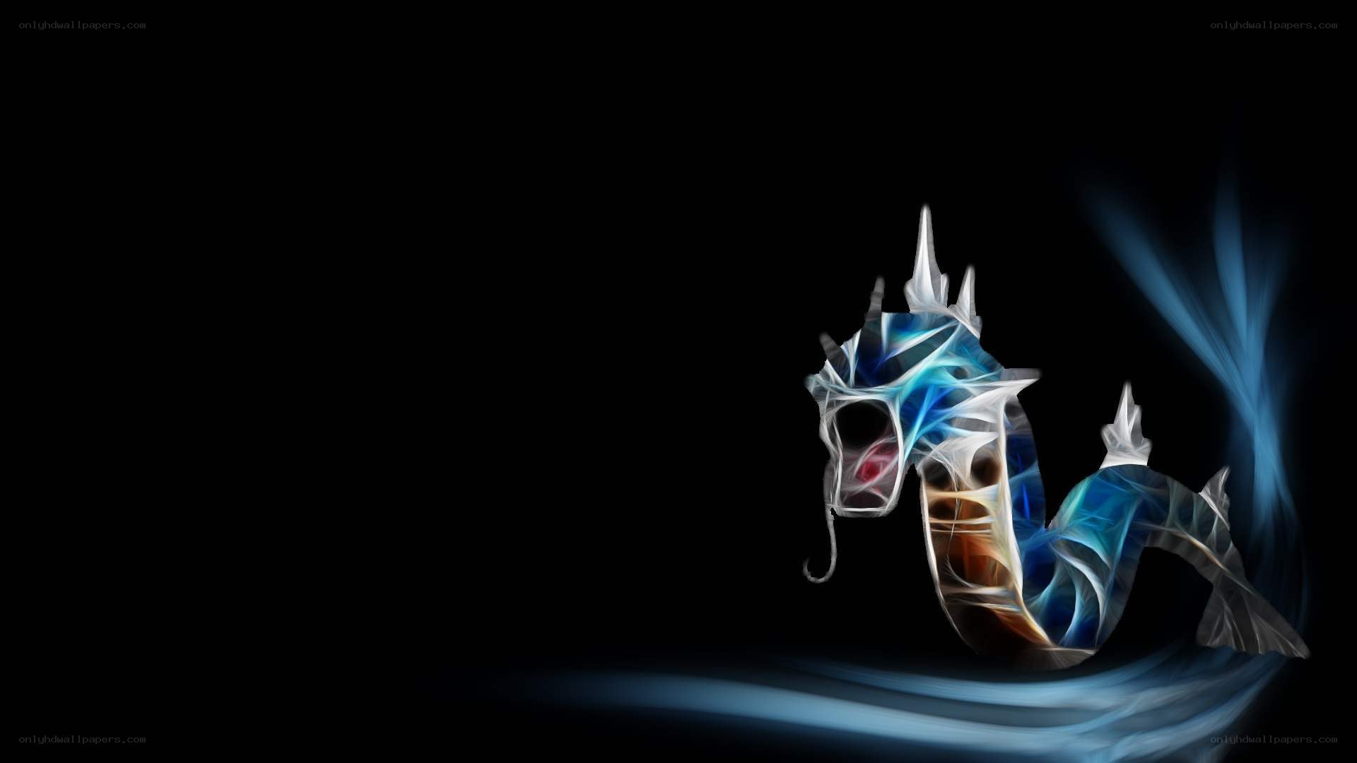 Gyarados digital art