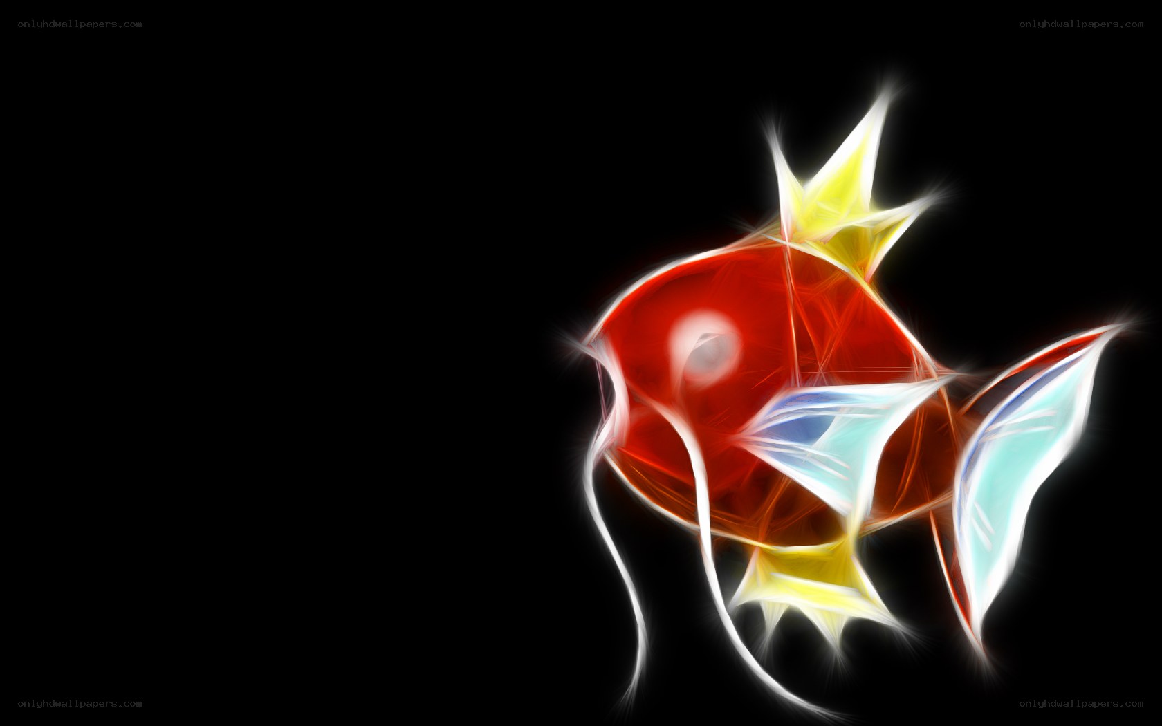 Gyarados glowing art