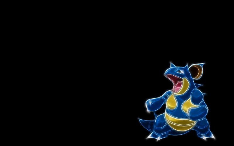 Gyarados glowing effect
