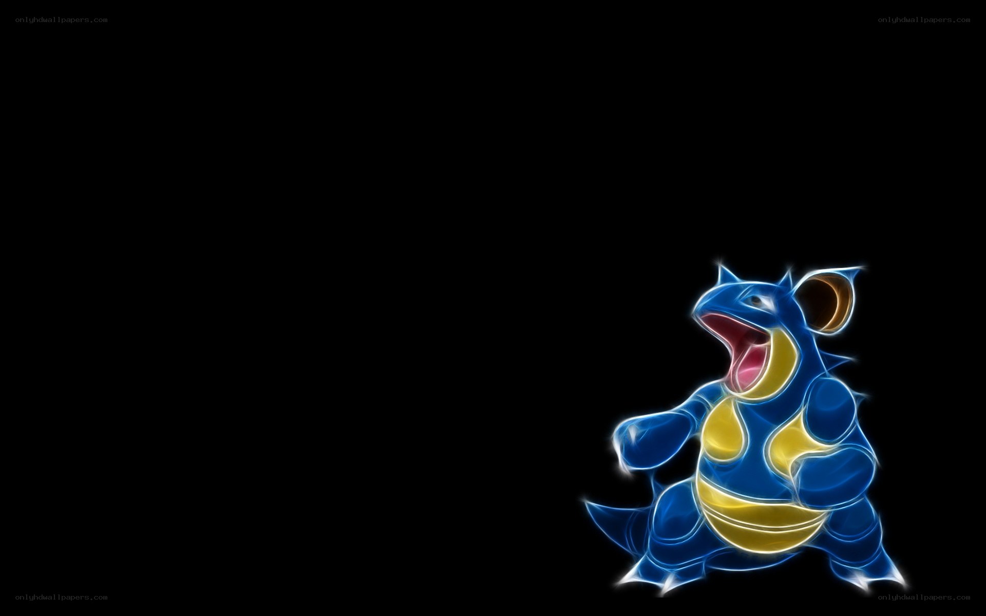 Gyarados glowing effect