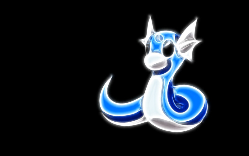 Gyarados glowing effect
