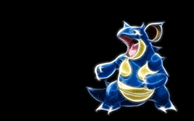 Gyarados glowing effect