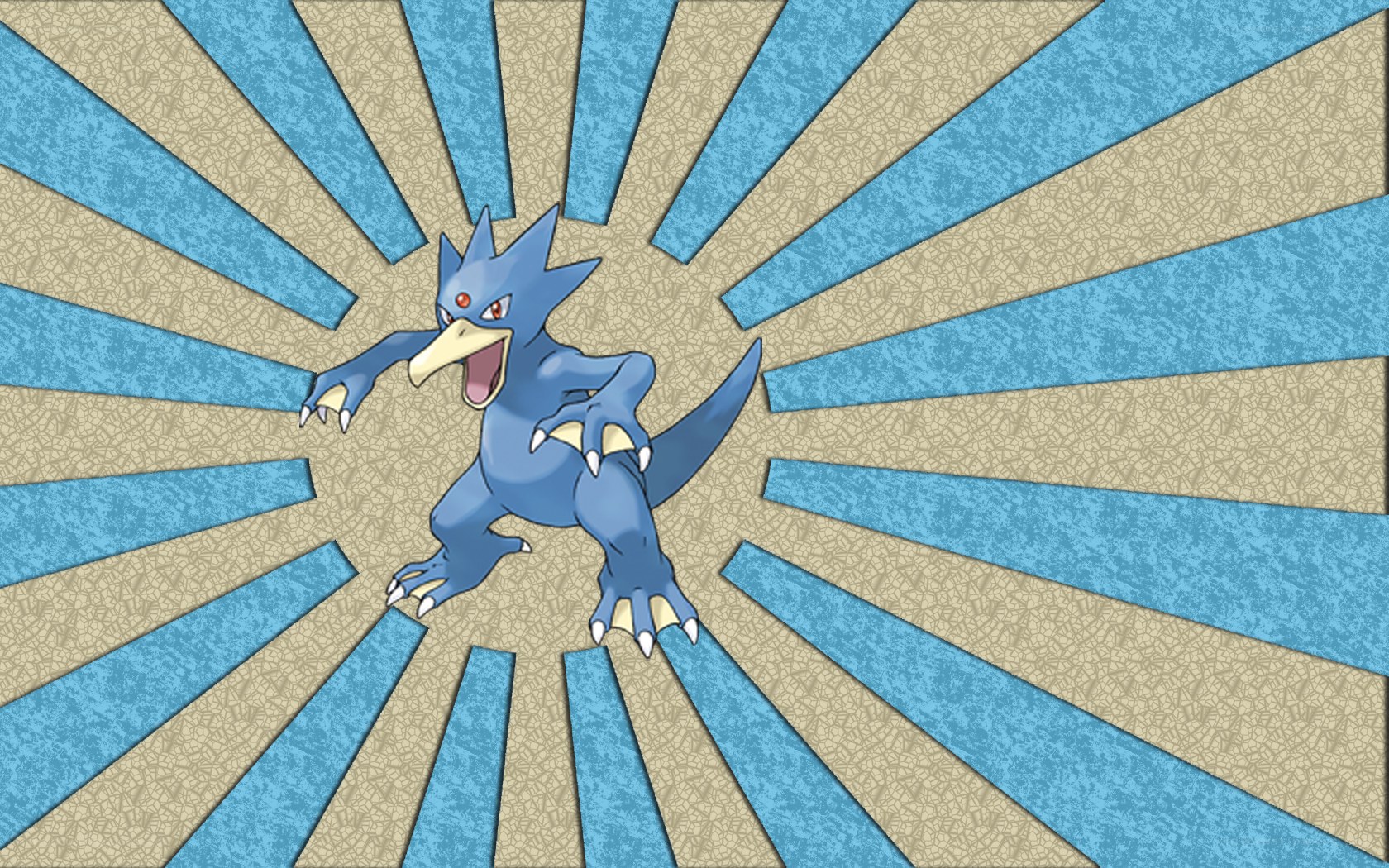 Gyarados in action