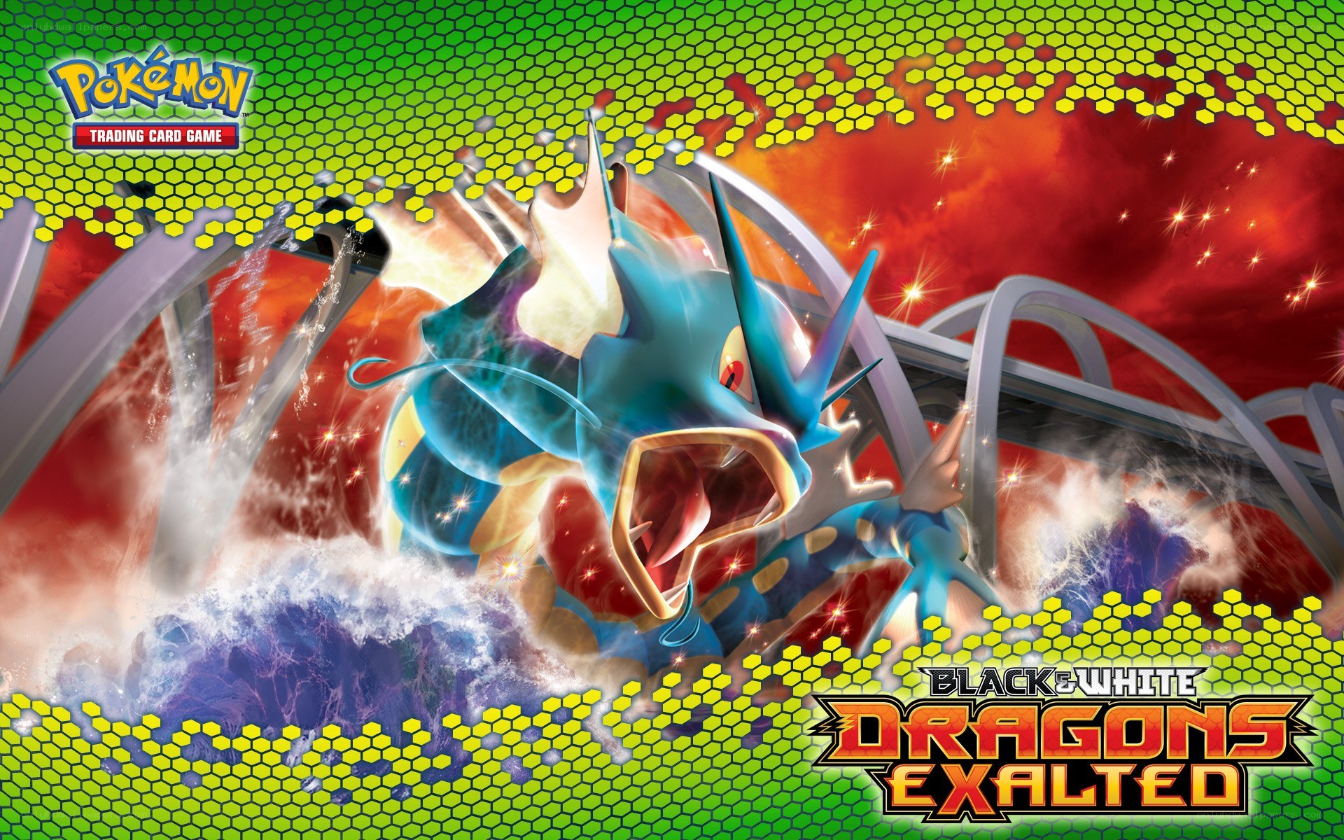 Gyarados in Dragons Exalted