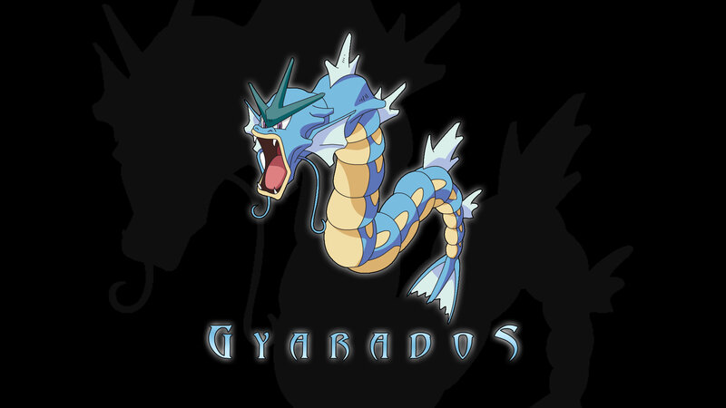 Gyarados Pokémon artwork
