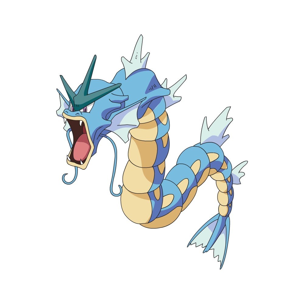 Gyarados Pokémon character