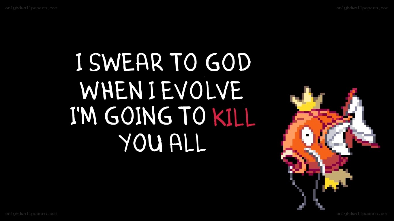 Gyarados threat meme