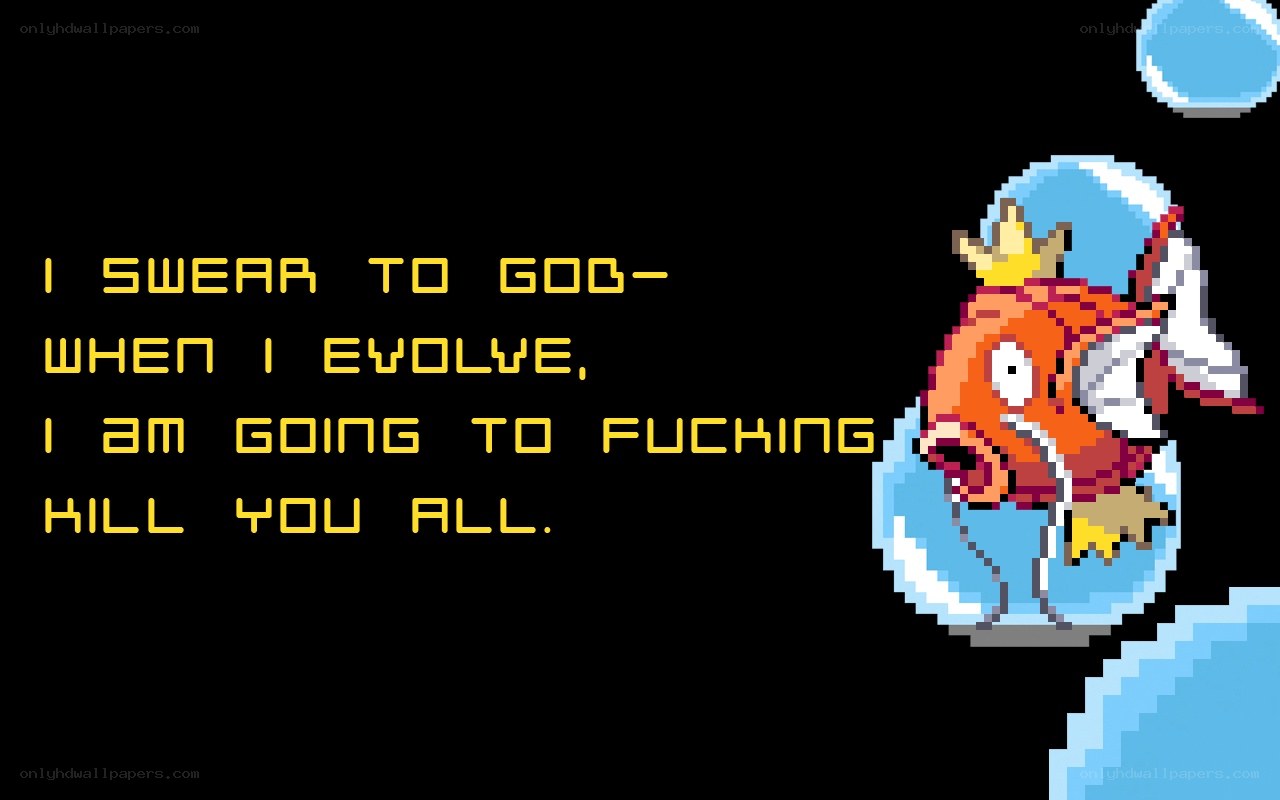 Gyarados threat meme