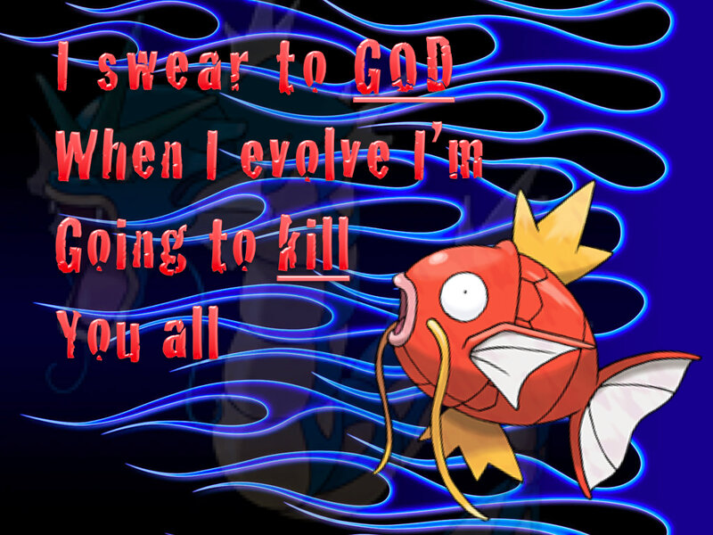 Gyarados threat meme