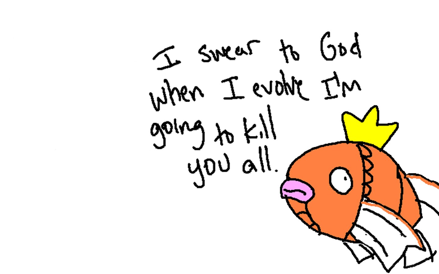 Gyarados threat meme