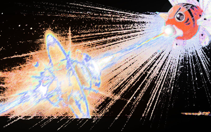 Gyarados using Hydro Pump