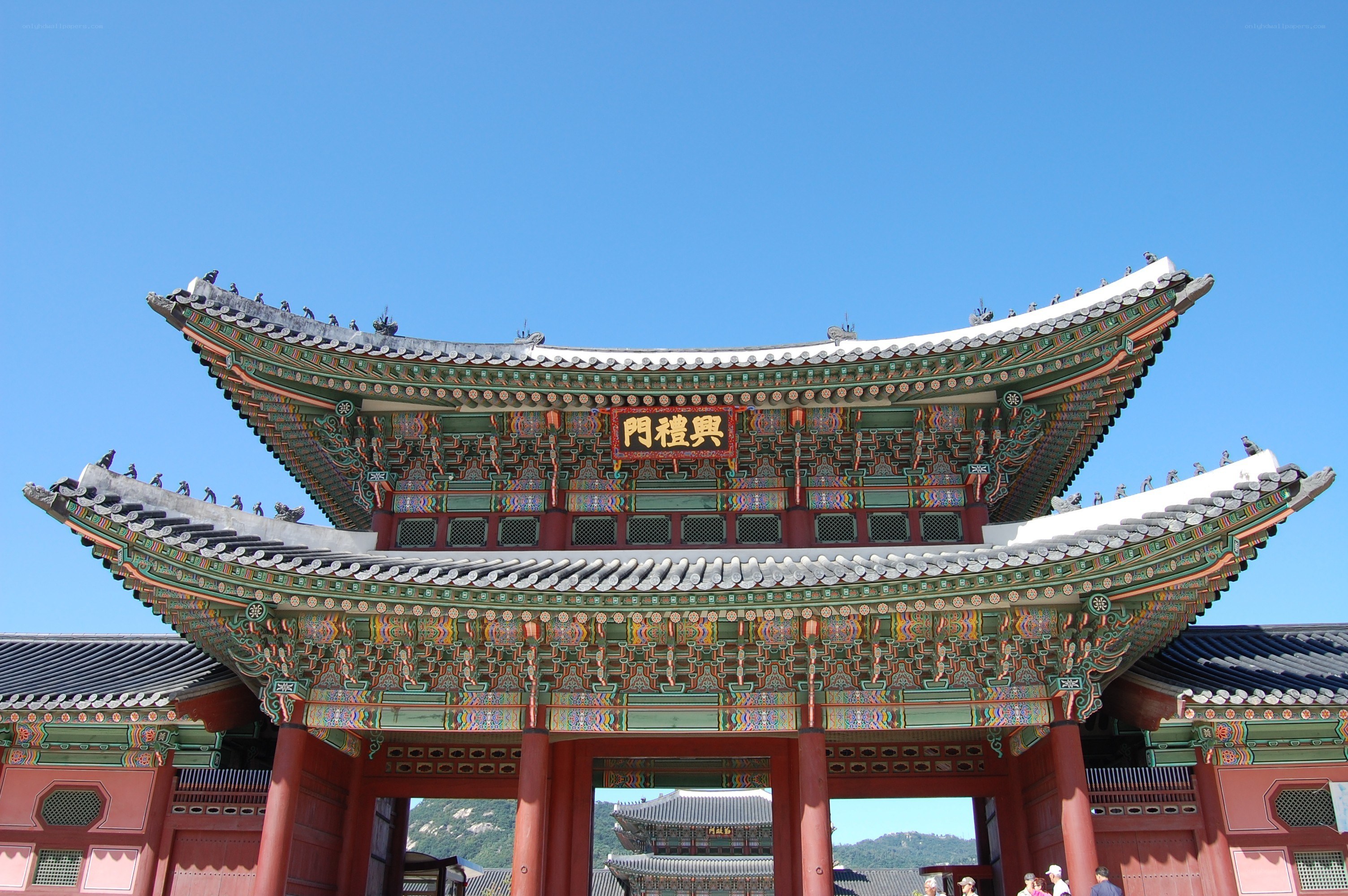 Gyeongbokgung Palace gate