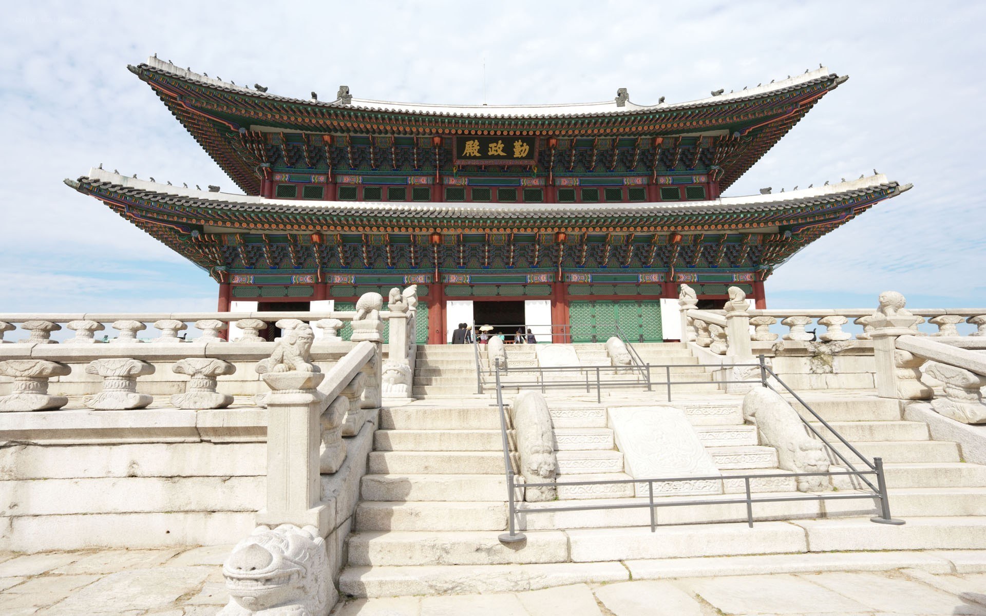 Gyeongbokgung Palace Hall