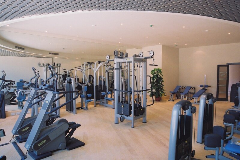 Gym Equipment in Room