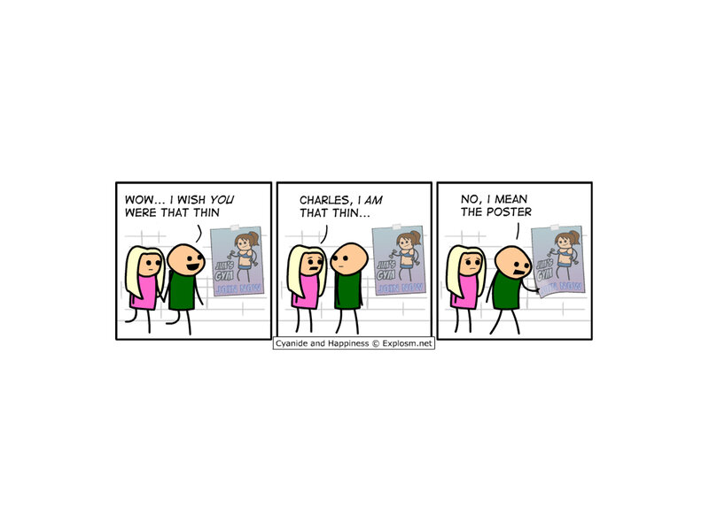 Gym Poster Misunderstanding