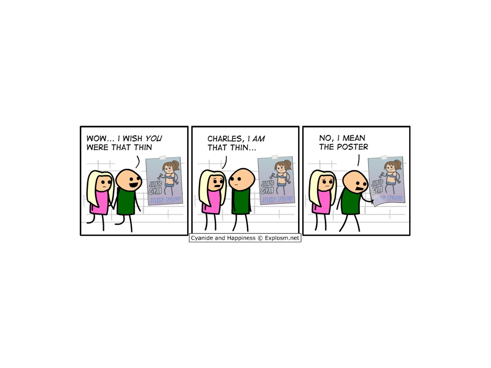 Gym Poster Misunderstanding