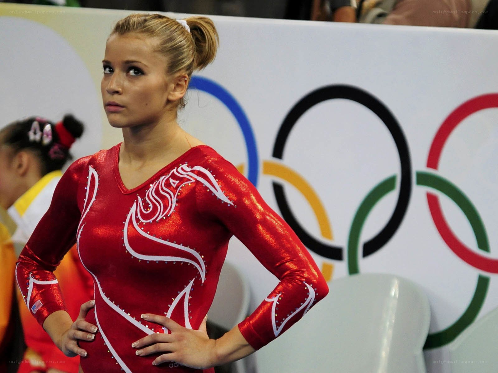 gymnast at olympic games