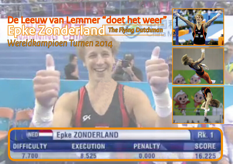 Gymnast Giving Thumbs Up