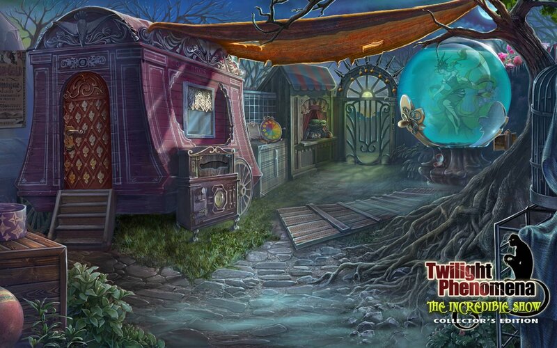 Gypsy Caravan at Night