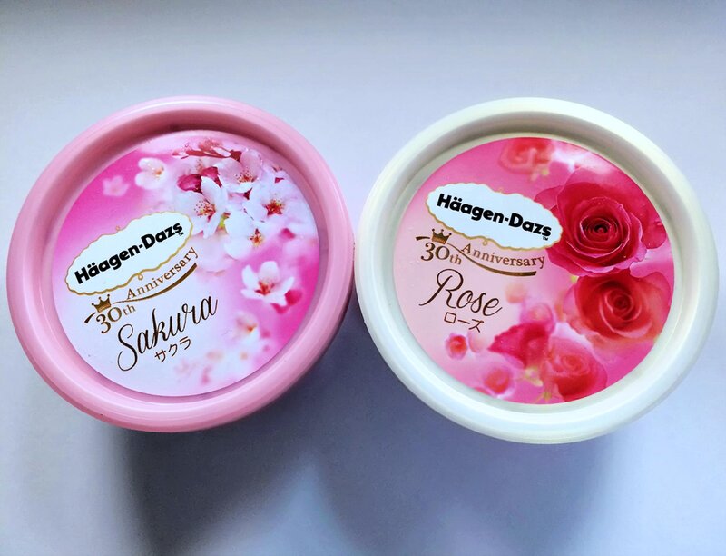 Häagen-Dazs Ice Cream Pints