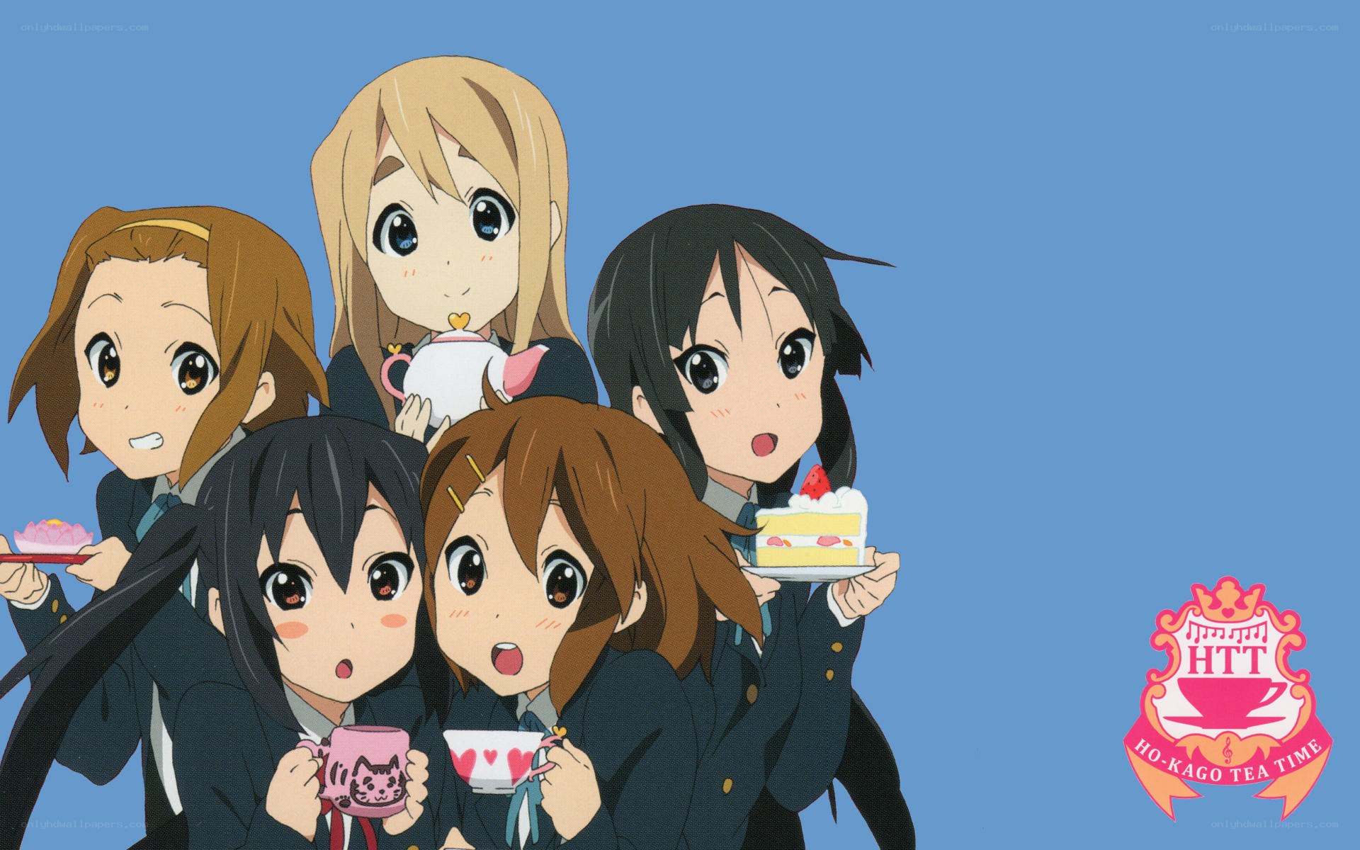 Hōkago Tea Time characters
