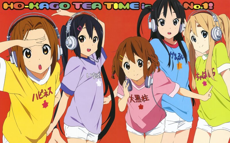 Hōkago Tea Time members