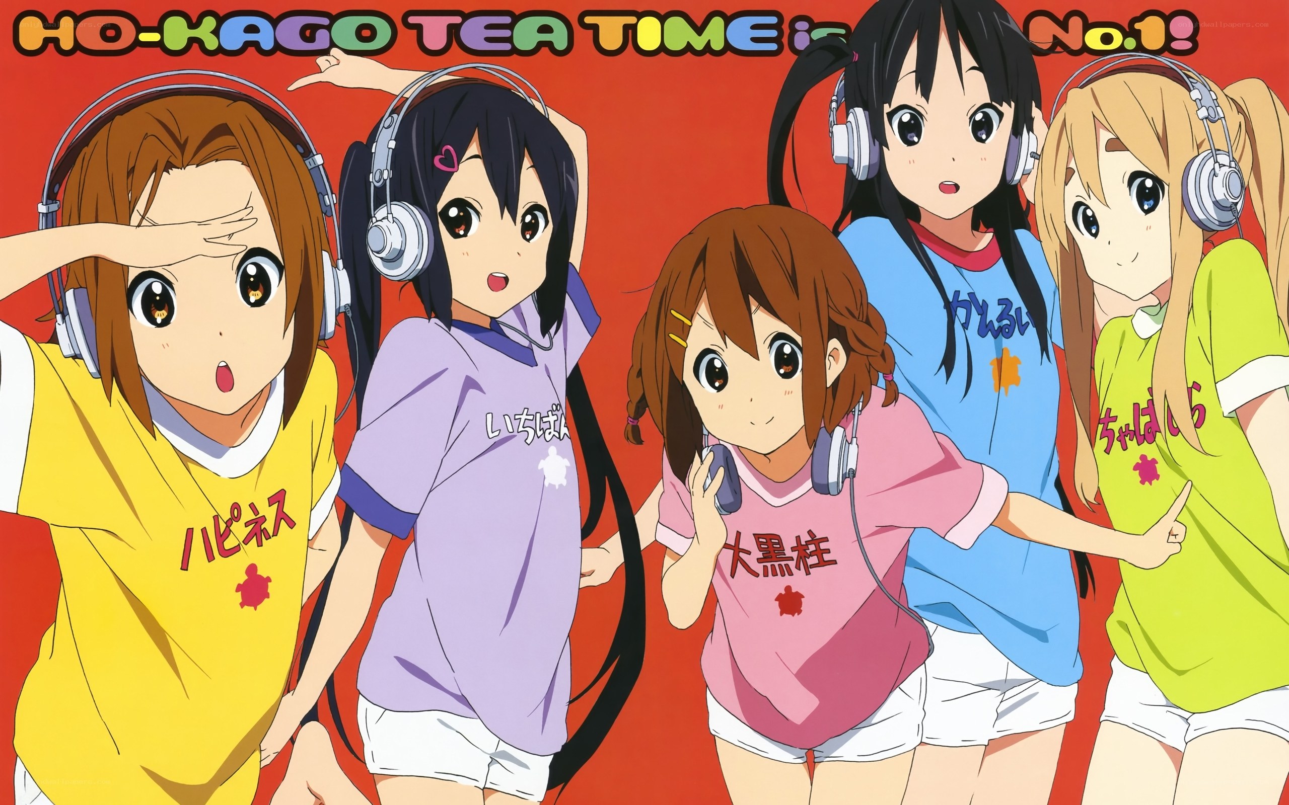 Hōkago Tea Time members