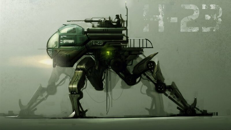 H-23 combat mech