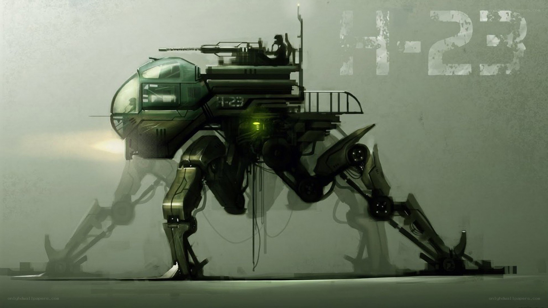 H-23 combat mech