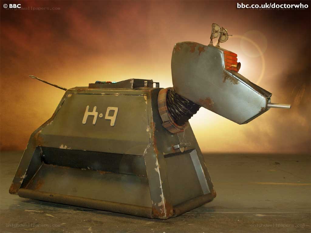 H-9 robot from Doctor Who