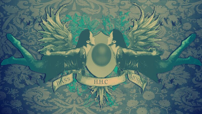 H.H.C Music logo art