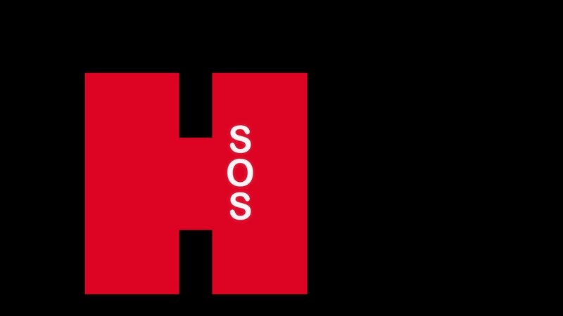 H SOS logo