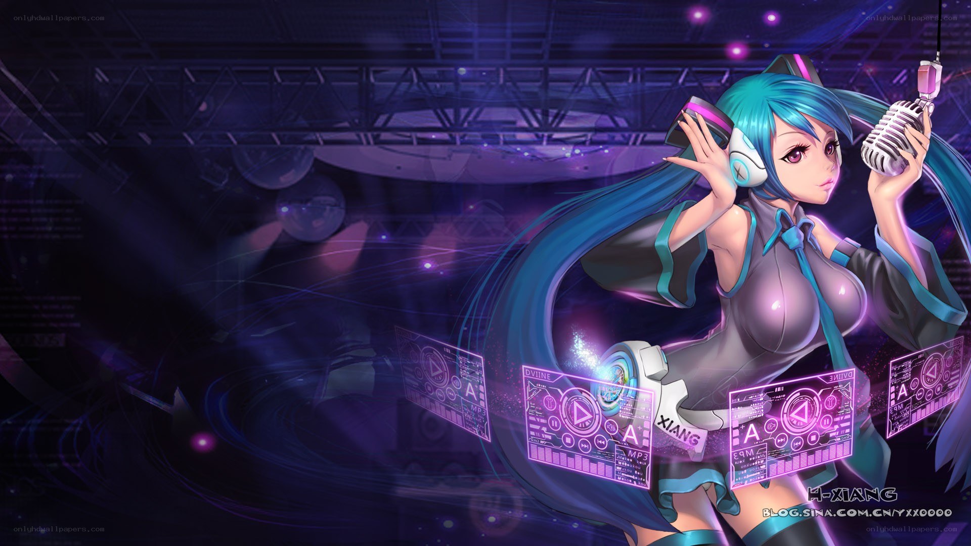 h-xiang vocaloid character