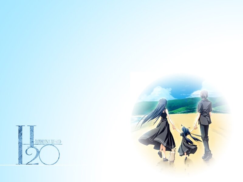 H2O: Footprints in the Sand