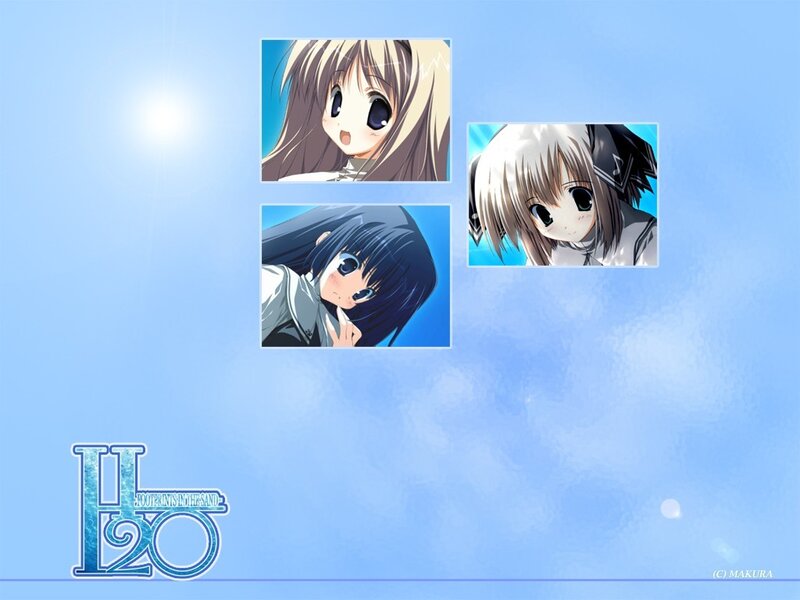 H2O: Footprints in the Sand characters