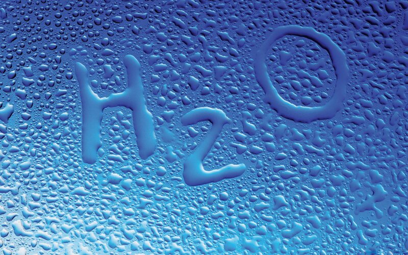 H2O Written in Condensation