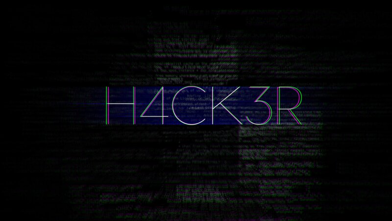 H4CK3P text on code background